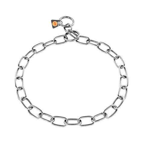 collare acciaio inox ovalina hermes sprenger filo 4|Collari per cani di Herm Sprenger .